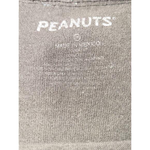 Peanuts Snoopy Men's Graphic Tee Halloween T-Shirt XXL Brown - Picture 4 of 4